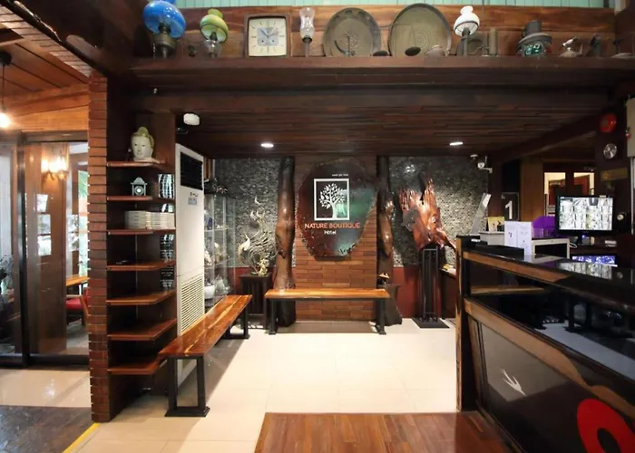 Super Oyo Capital O 564 Nature Boutique 3* Bangkok