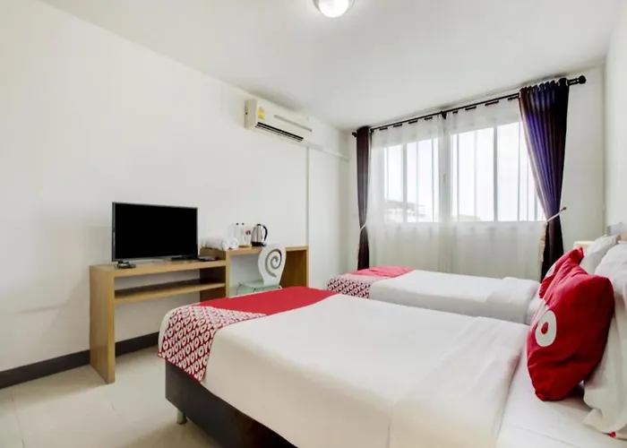 Super Oyo Capital O 564 Nature Boutique Hotel Bangkok