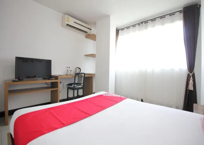 Super Oyo Capital O 564 Nature Boutique Hotel Bangkok